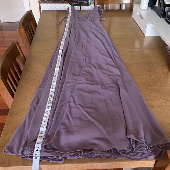 Lulu's Mauve Maxi Dress Size Extra Small - Picture 12 of 16